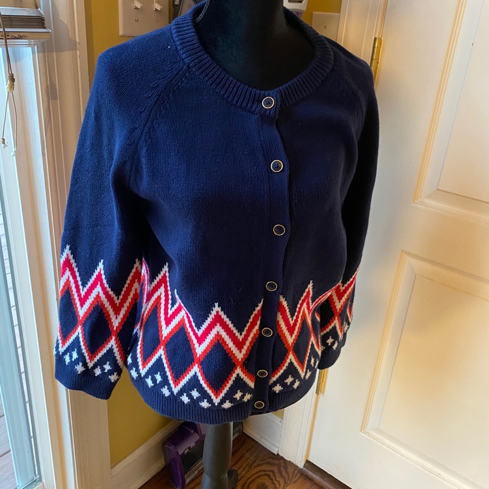 New Tommy cardigan